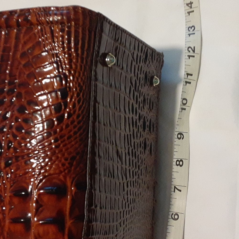 ⚘Brahmin Caroline Pecan Melbourne bag - Picture 10 of 13